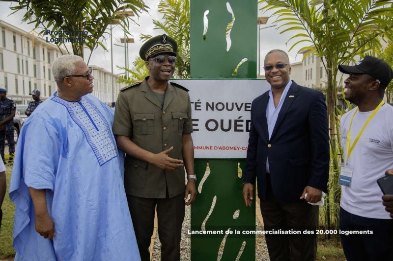 Lancement de la commercialisation de la 1ère phase des 20 000 Logements à Ouèdo - Février 2025